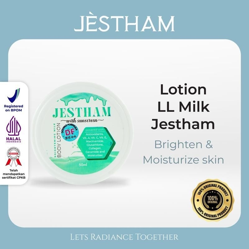 Jestham Lotion LL Milk