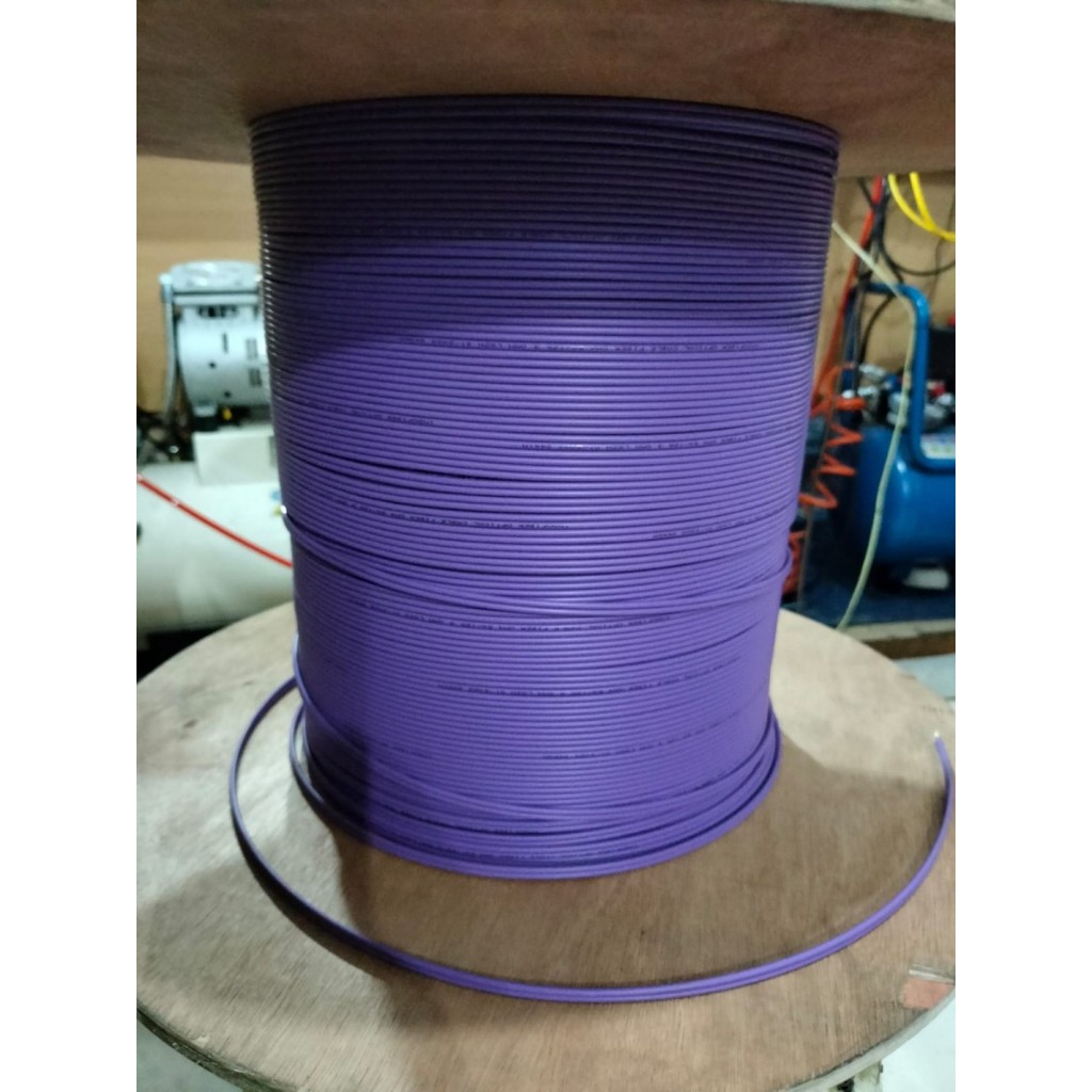 Kabel Fiber Optic Patchcord Meteran DUPLEX Multimode OM4 50/125um