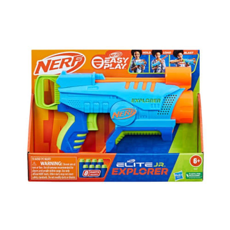 NERF ELITE JR EXPLORER F6367