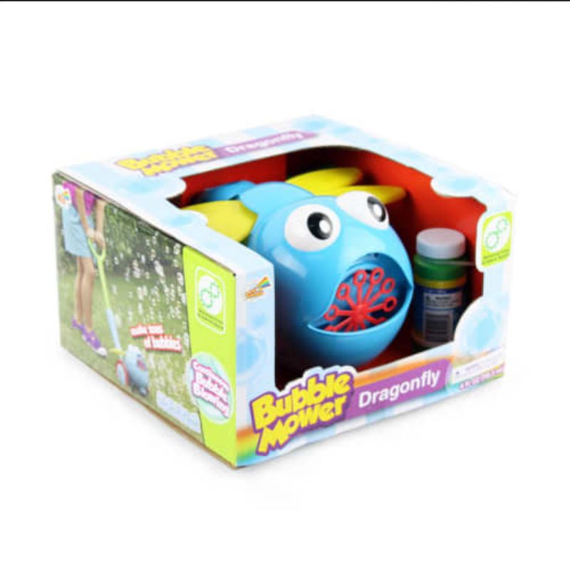 Rainbow Bubbles Set Gelembung Dragonfly Bubble Mower