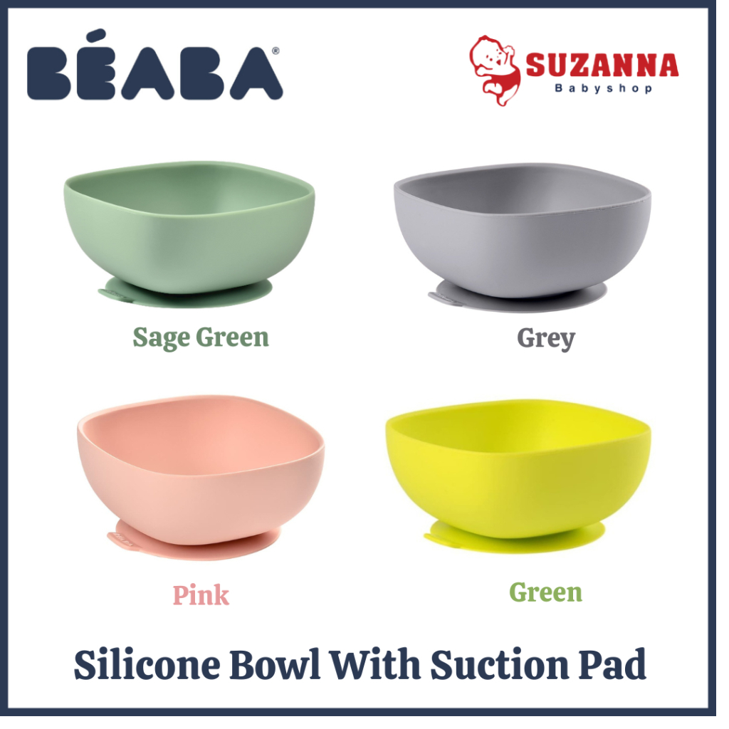 BEABA SILICONE SUCTION BOWL