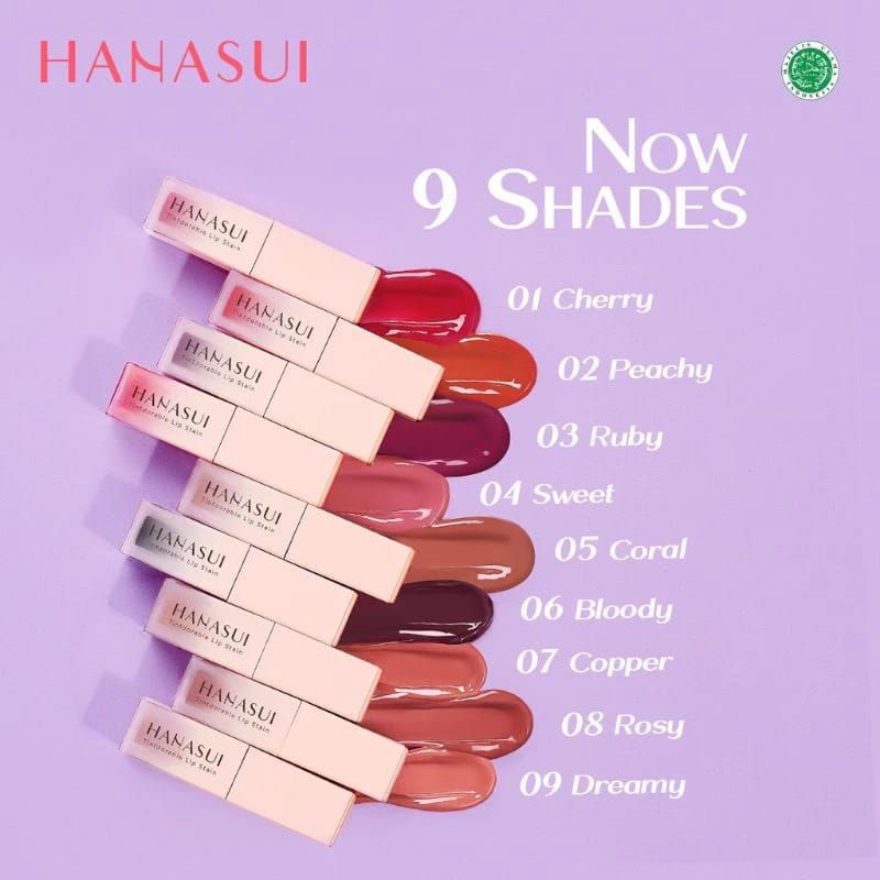 HANASUI Tintdorable Lip Stain