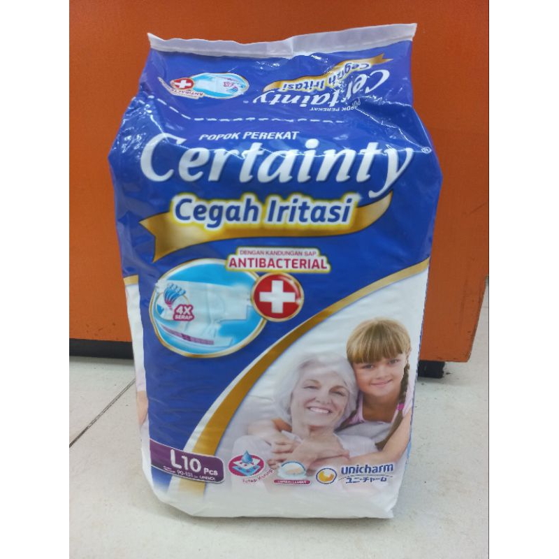 Certainty popok perekat L10
