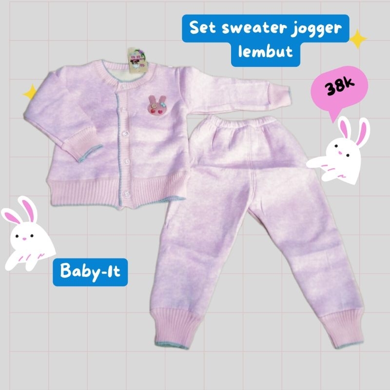 SET KARDIGAN JOGGER