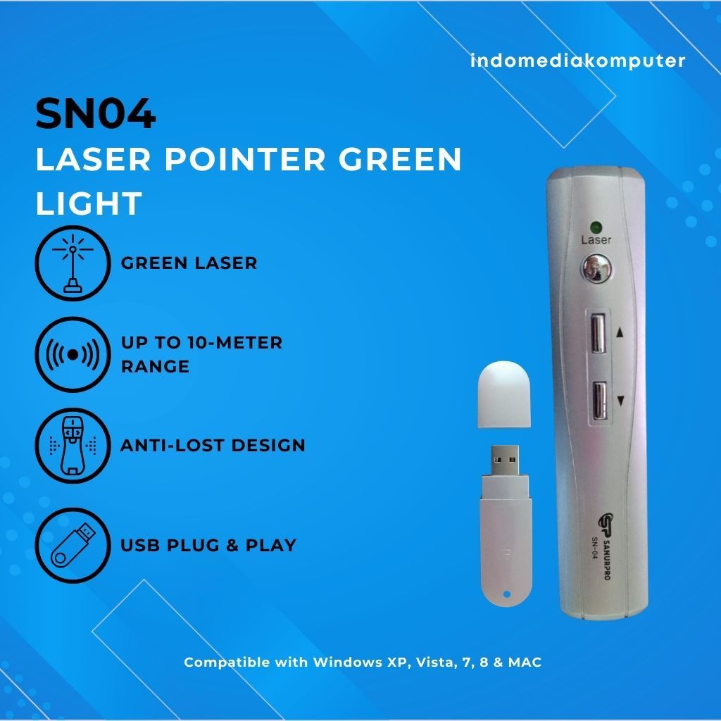 LASER POINTER WIRELESS SN04