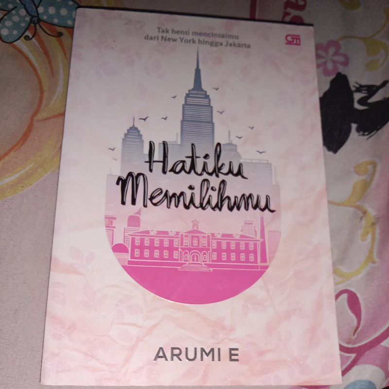 HATIKU MEMILIHMU ~ Arumi E
