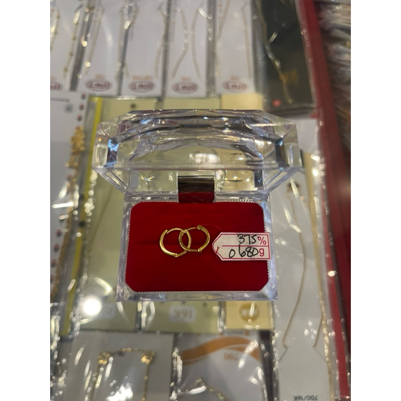 Earing Xuping Code 375