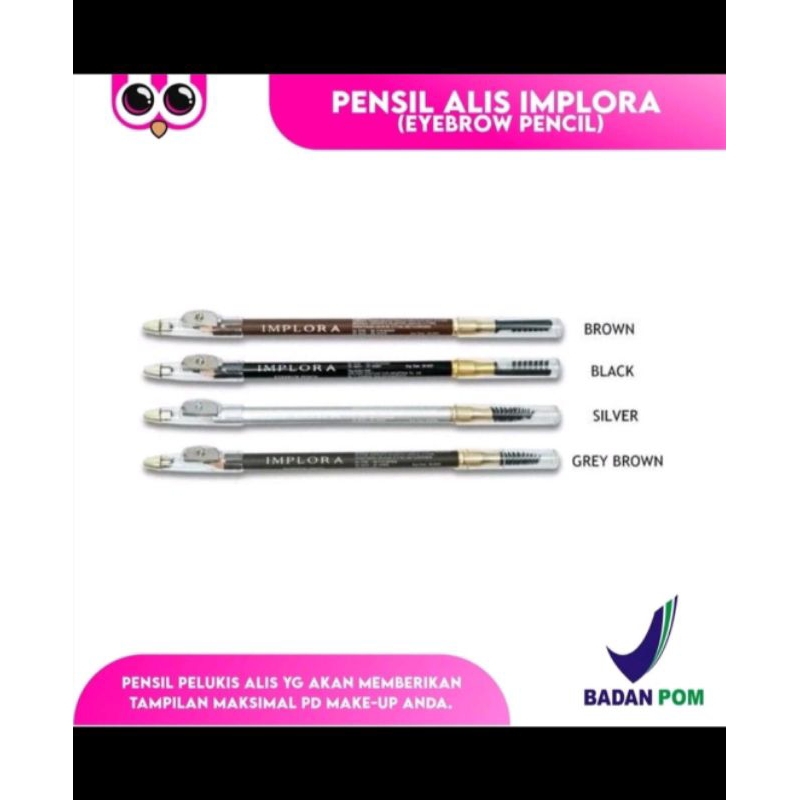 pensil alis implora