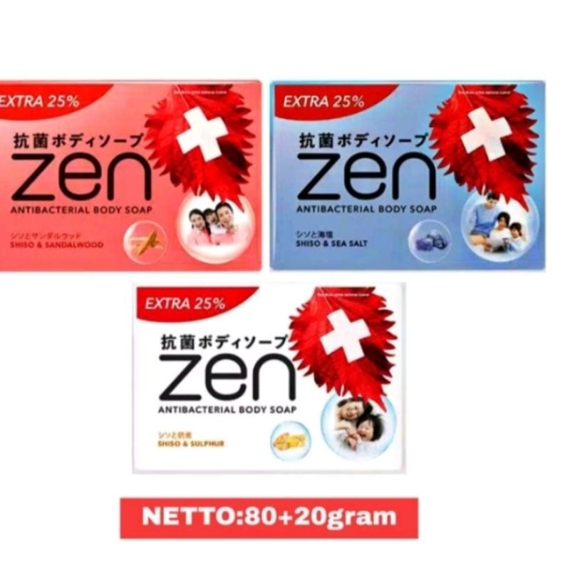 Zen sabun batang 70gr