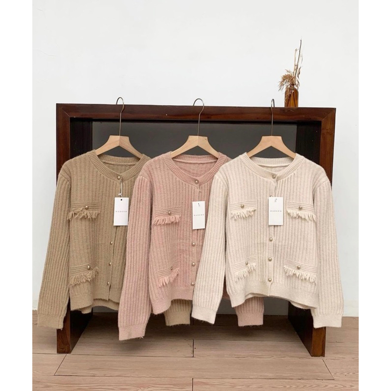 KYLE CARDIGAN BY HADEED.CO