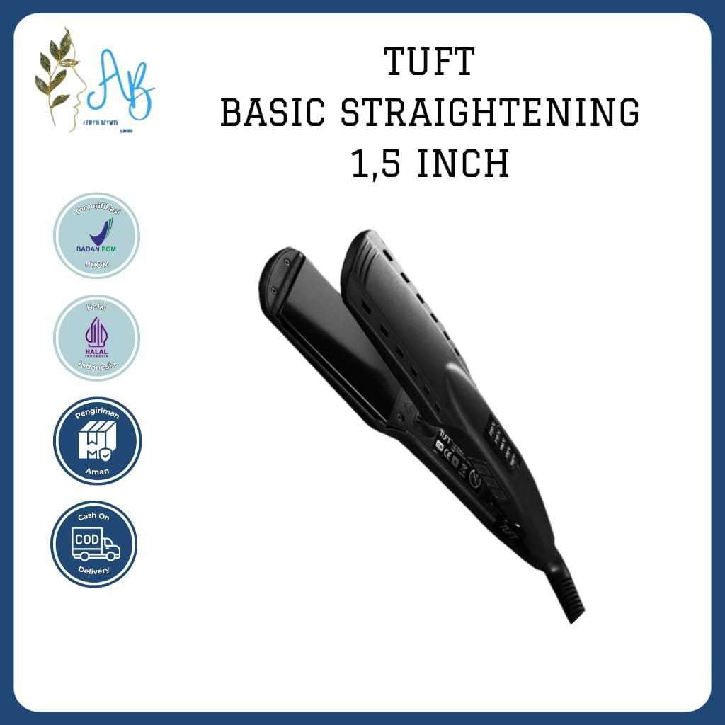 TUFT Basic 1,5 inch Catokan Lurus dan Curly - ABS