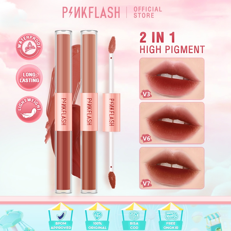 PinkFlash Duo LipGloss