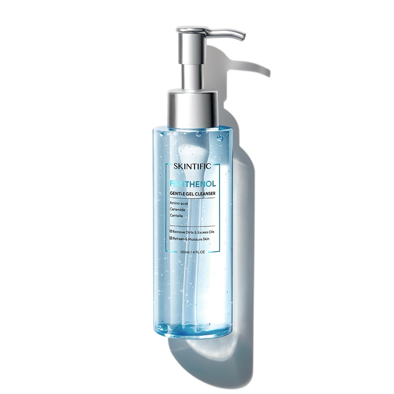 skintific panthenol cleanser