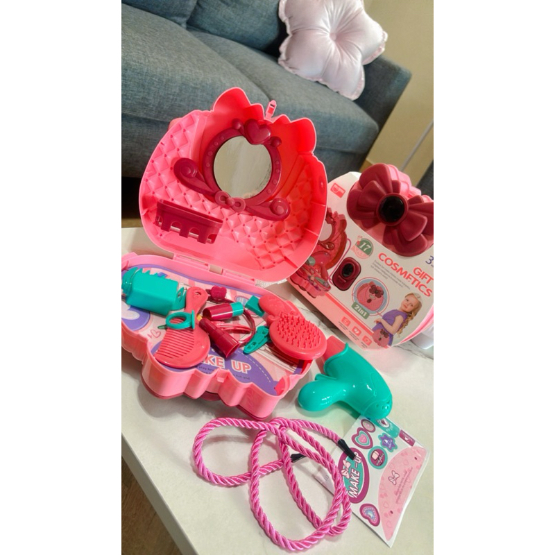 mainan anak tas ribbon