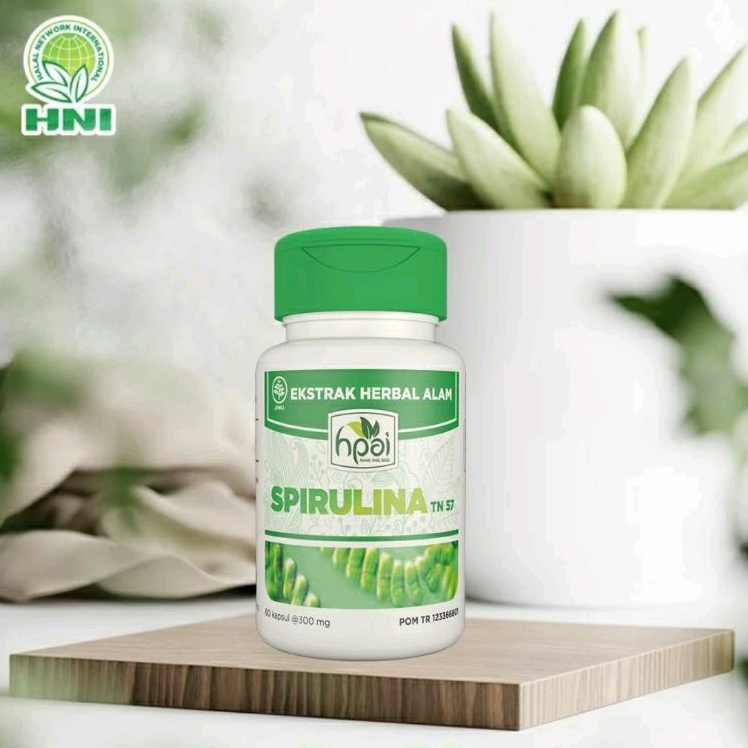 HERBAL HPAI SPIRULINA