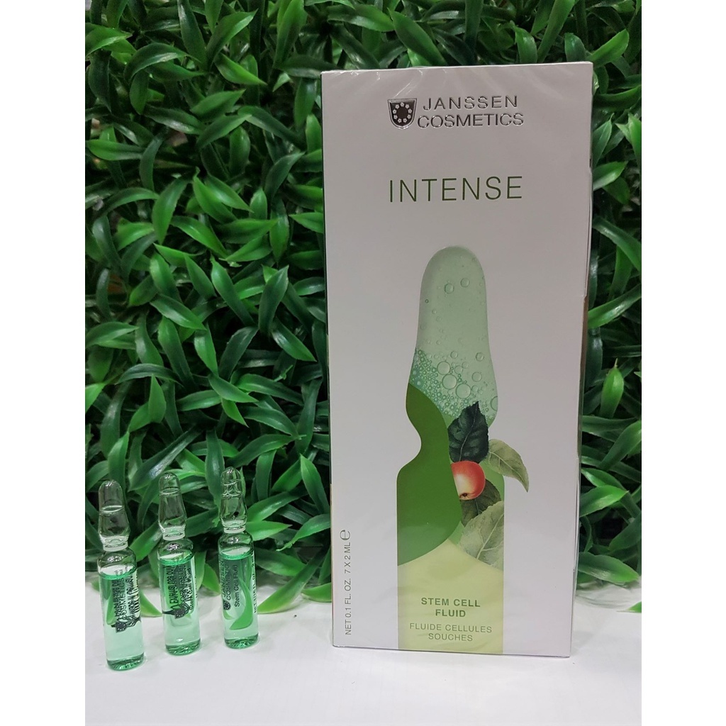 JANSSEN CELLULAR S FLUID 7 X 2 ML (INTENSE)