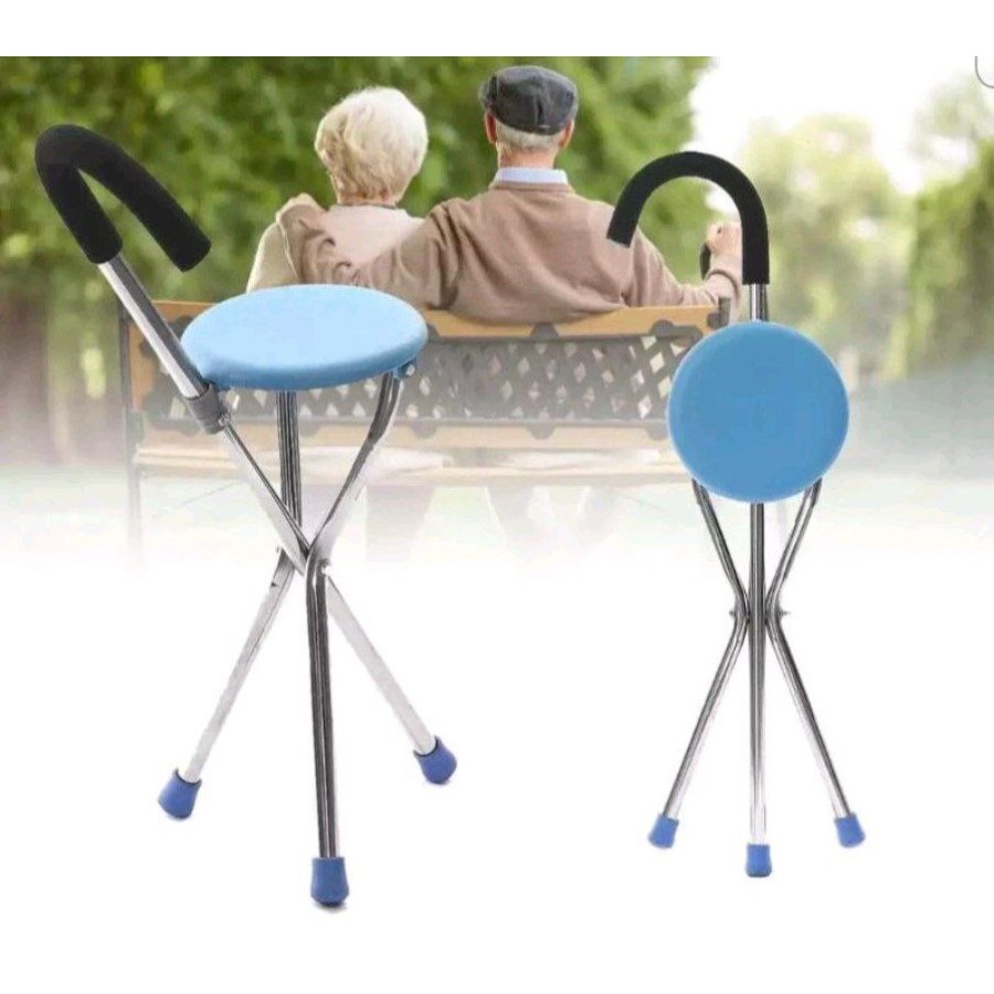 GERMAN ELDERLY CRUTCH STOOL