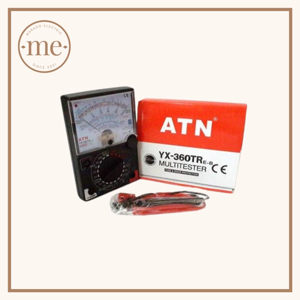 Multitester Besar ATN YX-360TR