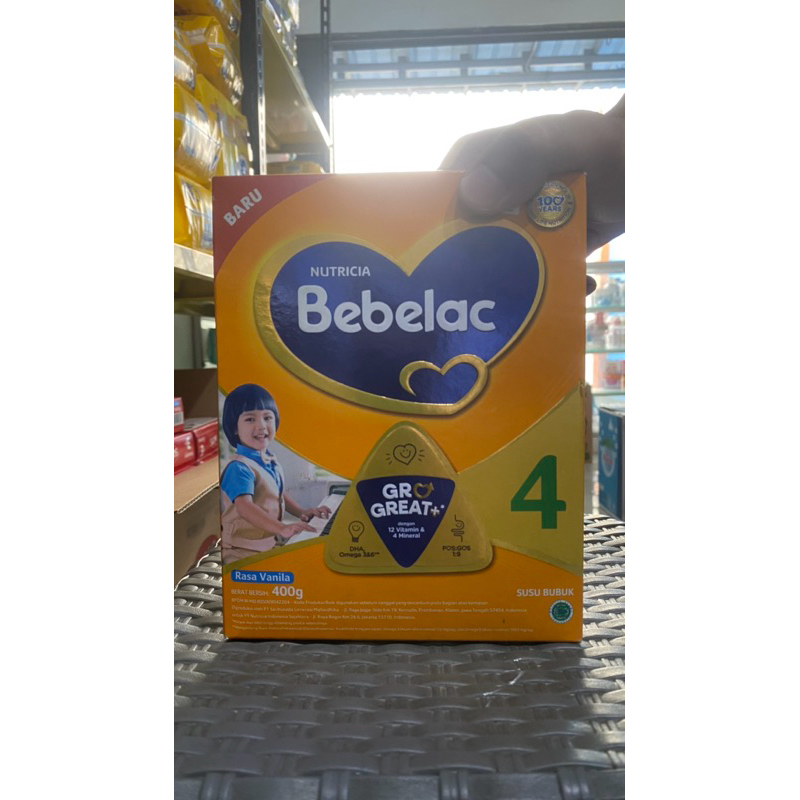 Bebelac 4th Vanila 400g