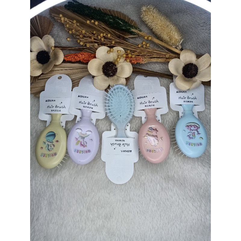 Sisir anti rontok Unicorn