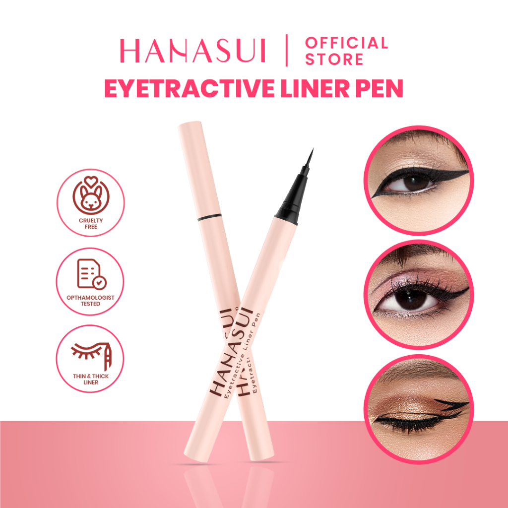 Hanasui Eyetractive Liner Pen
