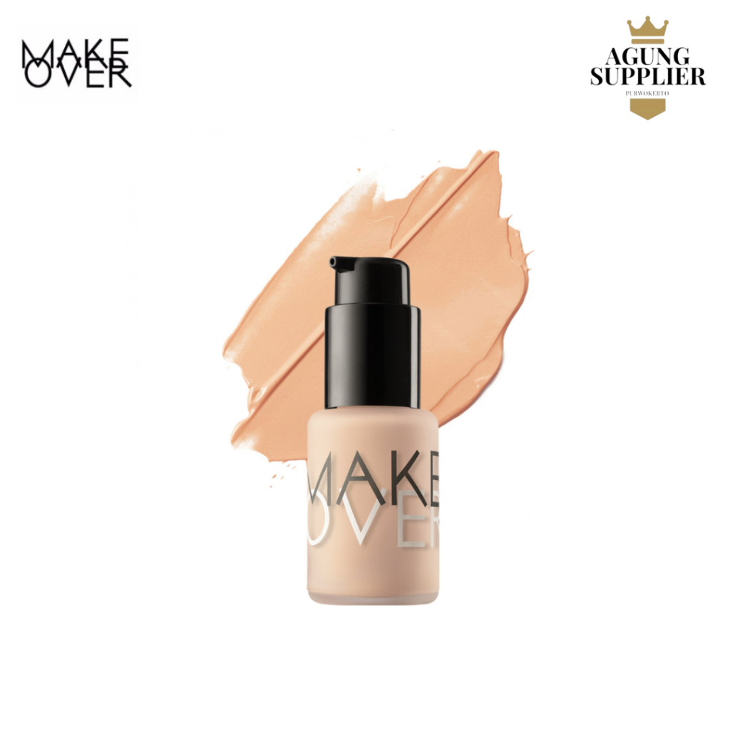 MAKE OVER Ultra Cover Liquid Matt Foundation