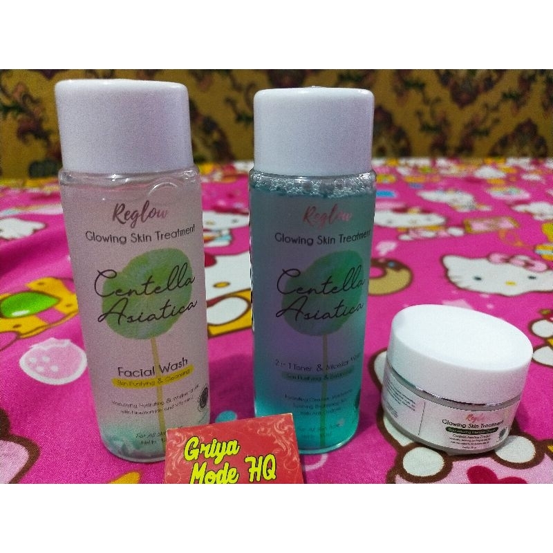 Paket Basic Skincare Reglow