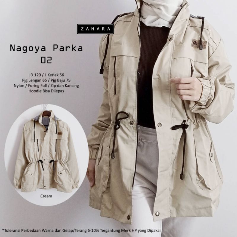 NAGOYA PARKA JACKET WANITA