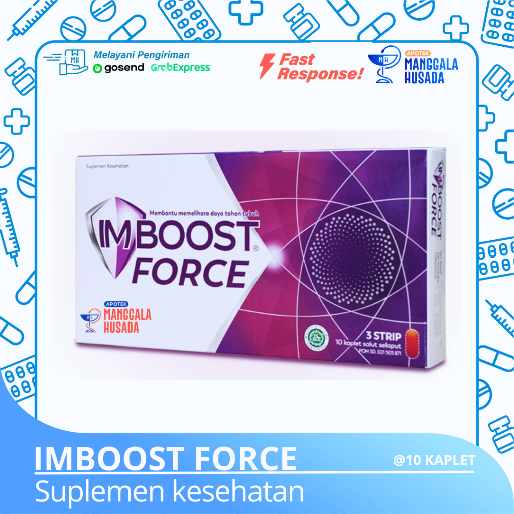 IMBOOST FORCE STRIP @ 10 KAPLET