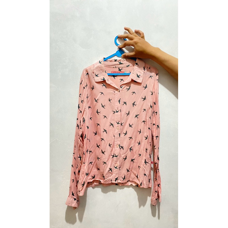 preloved kemeja 3second