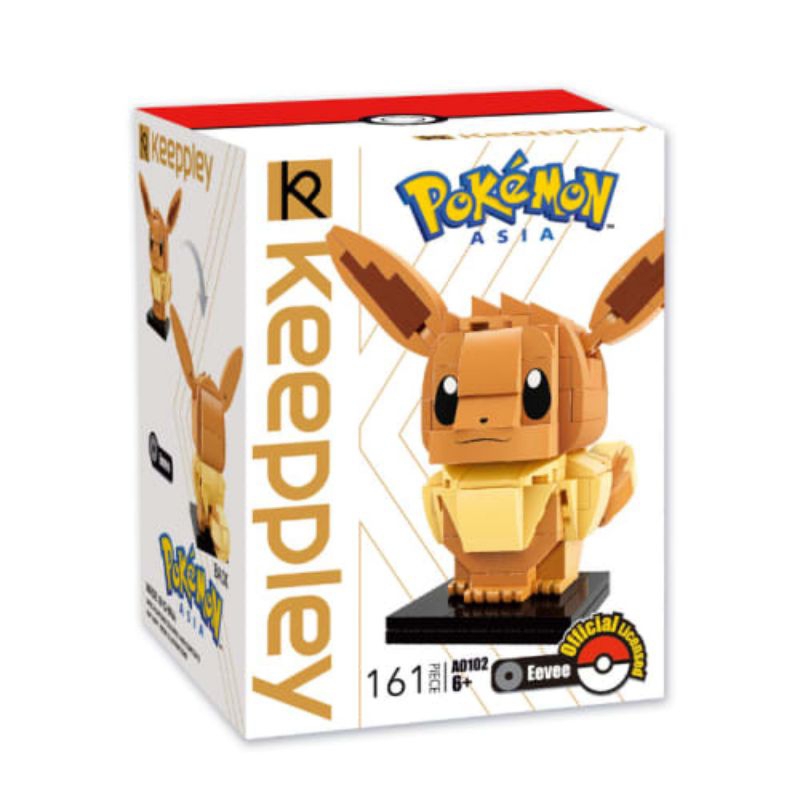 Keeppley Set Bricks Pokemon Eeeve