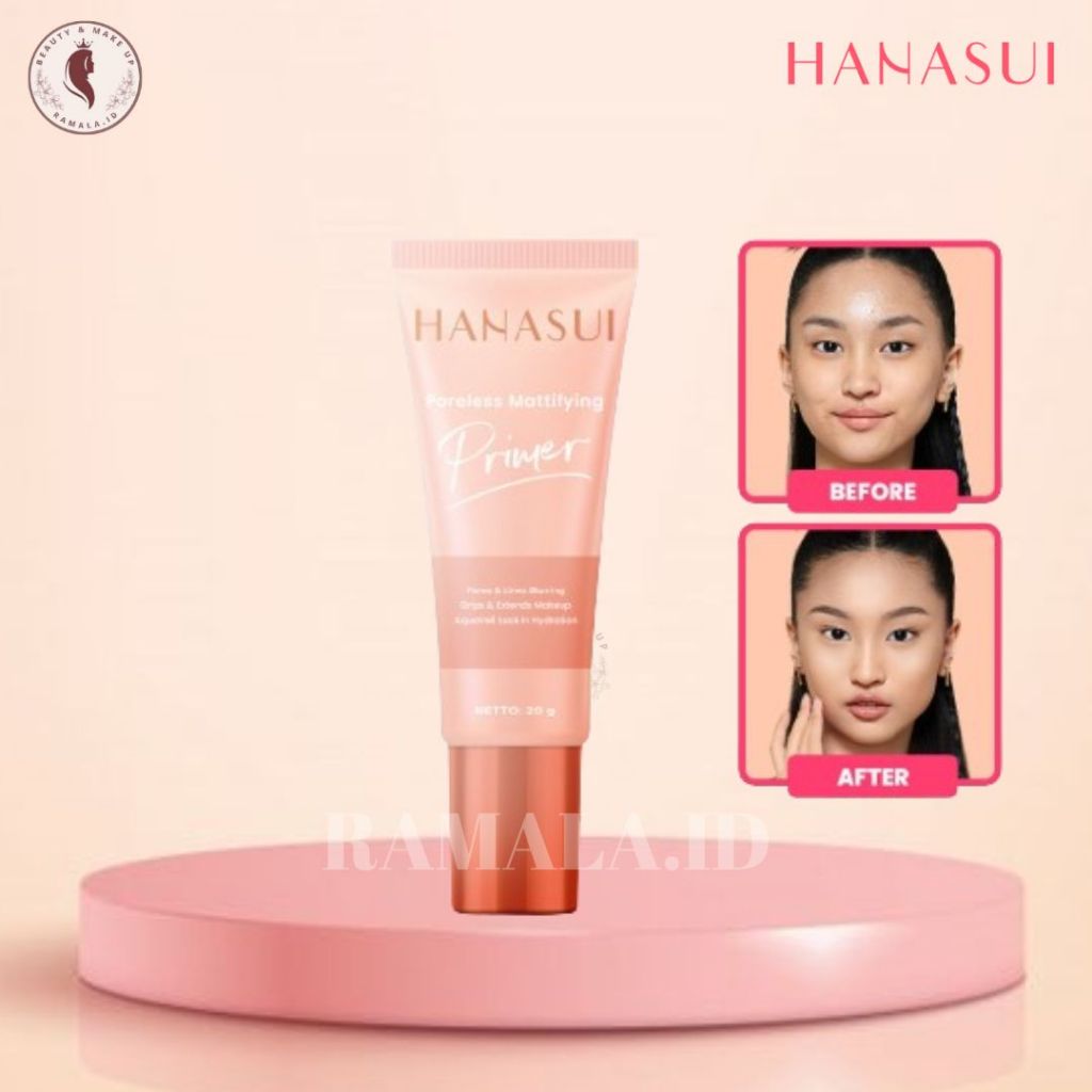 Hanasui Poreless Mattifying Primer