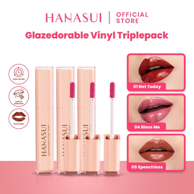 Hanasui Glazedorable Vinyl