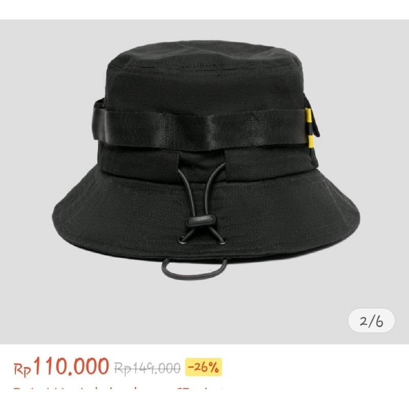 topi sidekick project voam bucket hat