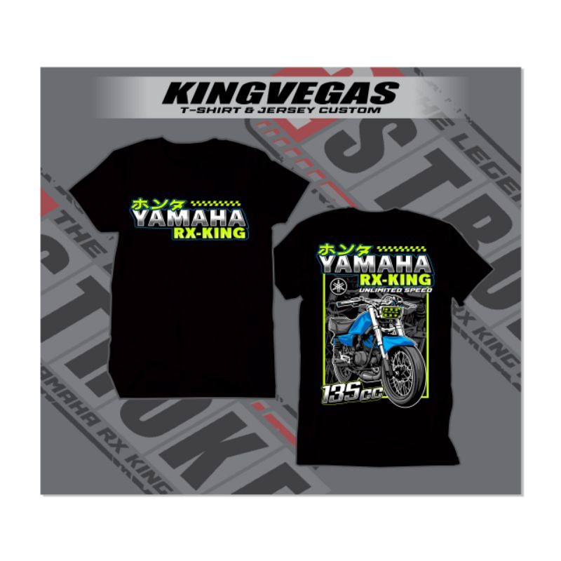 kaos RX king anak