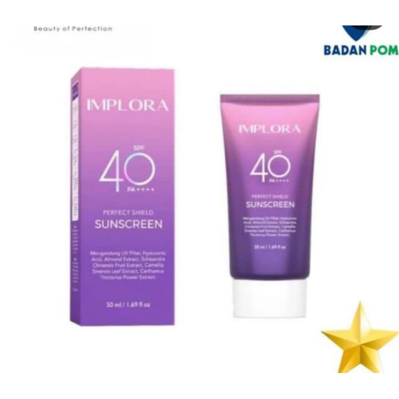 sunscreen implora spf 40pa+++