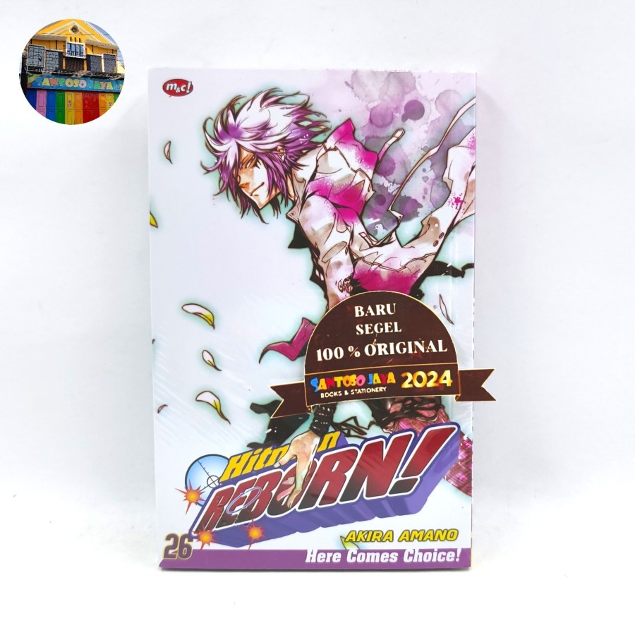 Komik Hitman Reborn! 26