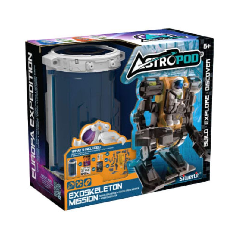 Silverlit Set Astropod Single Exoskeleton Mission