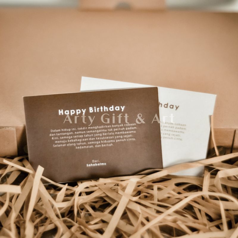 Add On - Greeting Card