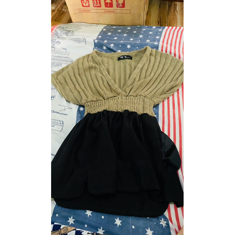 Top casual / Atasan / second hand
