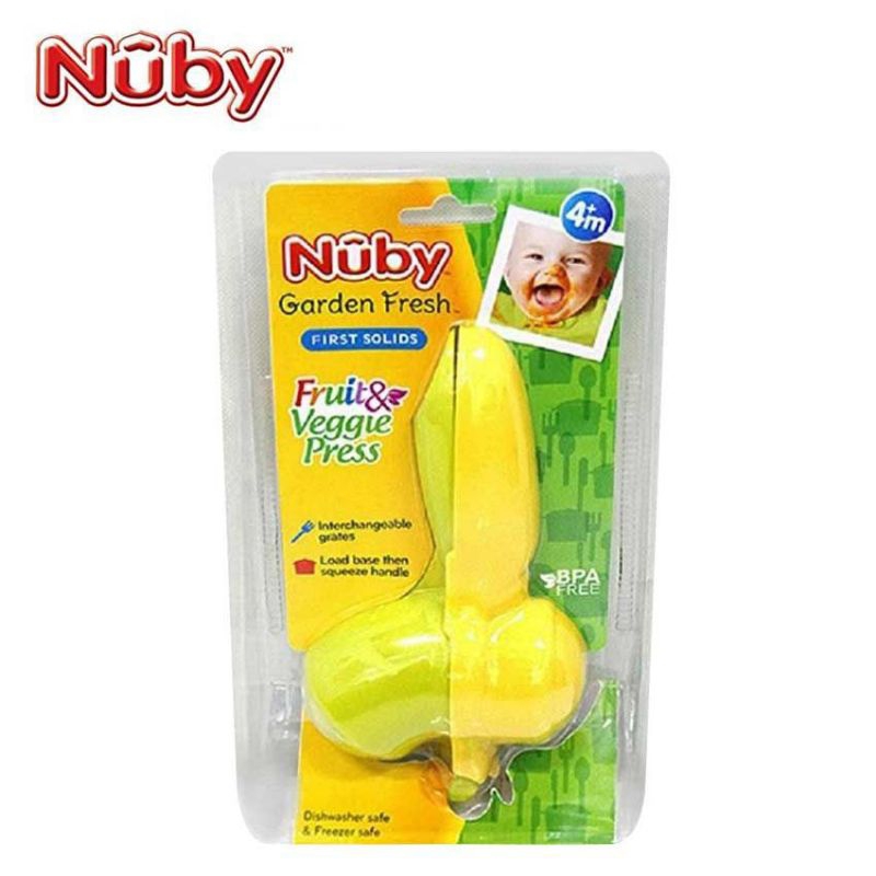 nuby golden fresh first solids