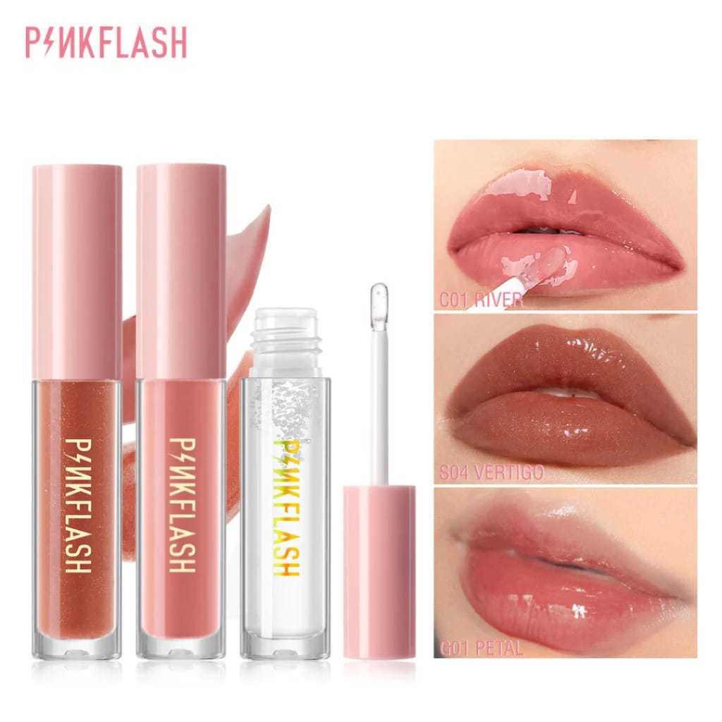 Pinkflash Lasting Glossy LipGloss