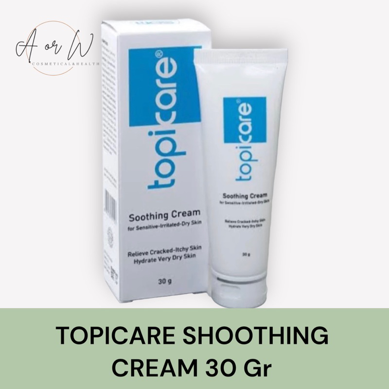 TOPICARE SOOTHING CREAM 30ML