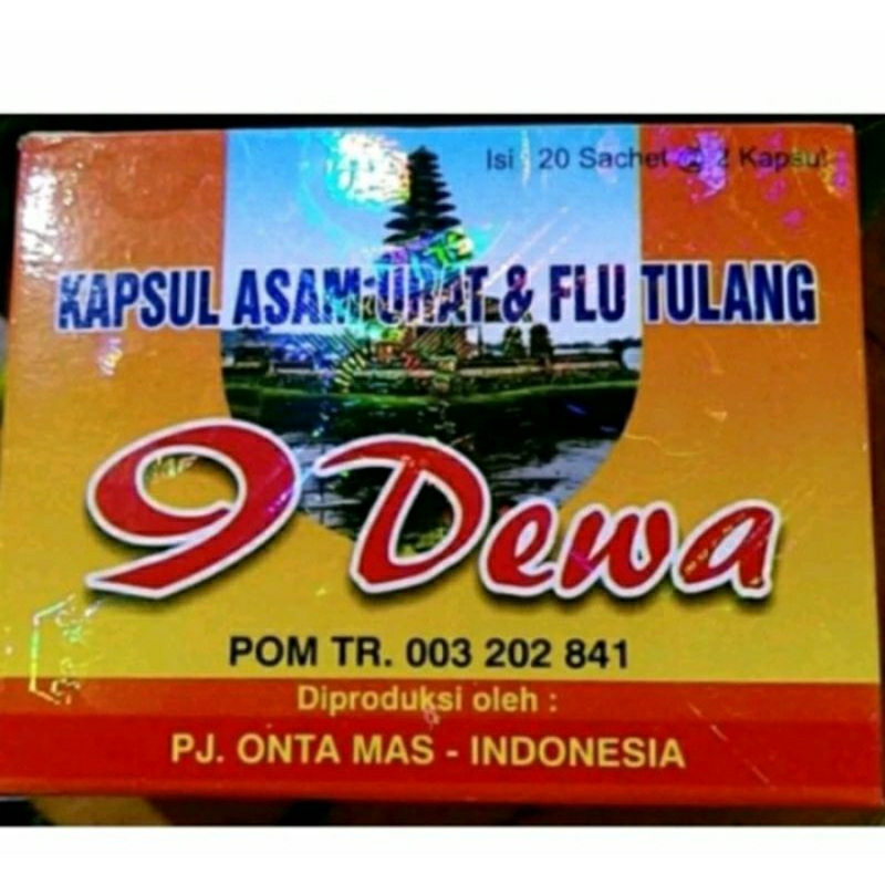 9 DEWA CAPSUL ASAM URAT