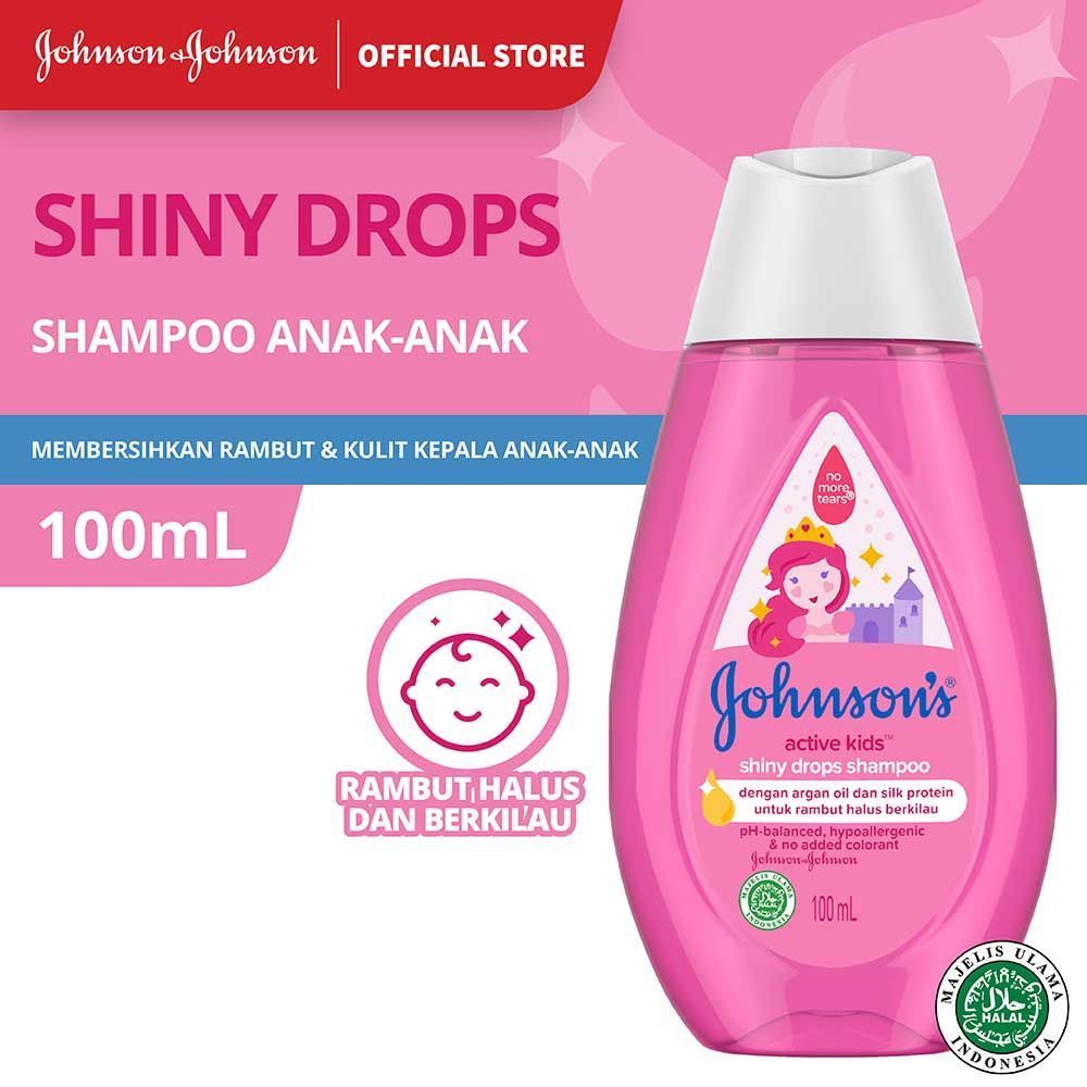 SHAMPOO KIDS JOHNSON'S ACTIVE 100ML