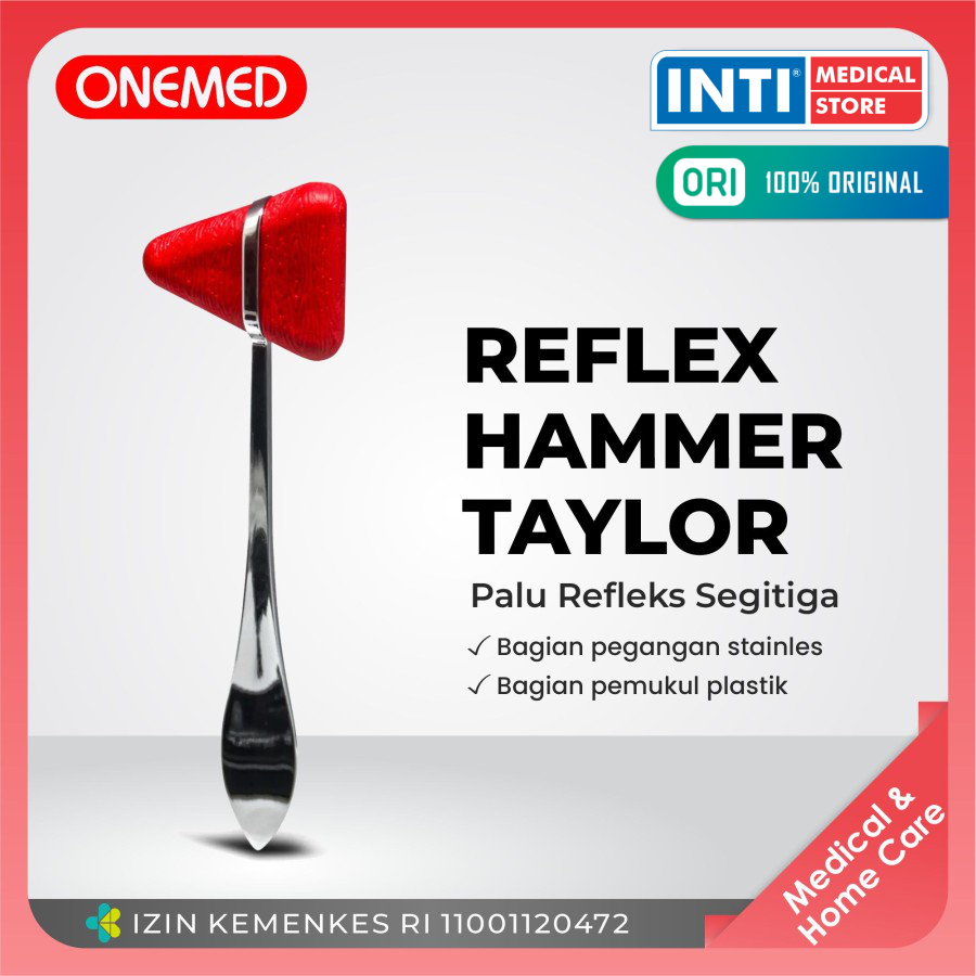 Onemed | Reflex Hammer Taylor | Palu Refleks Segitiga