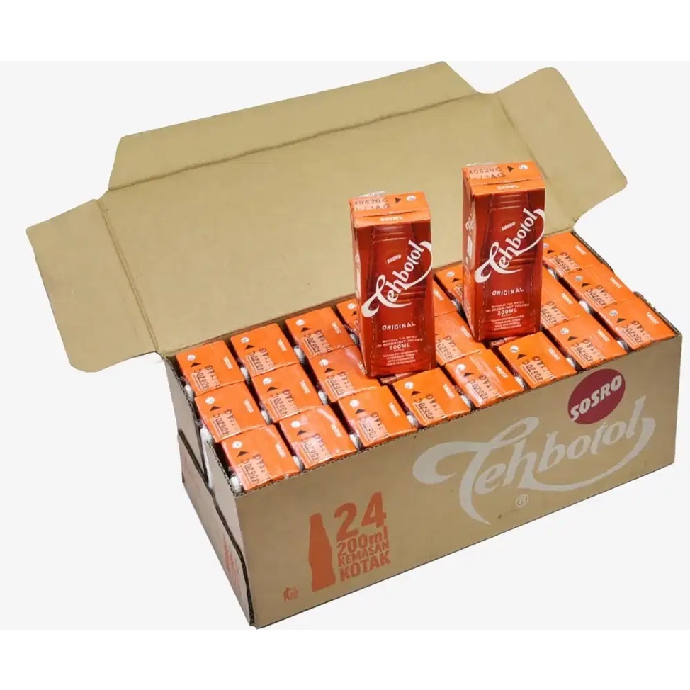 SOSRO TEH 250/200 ML / KARTON
