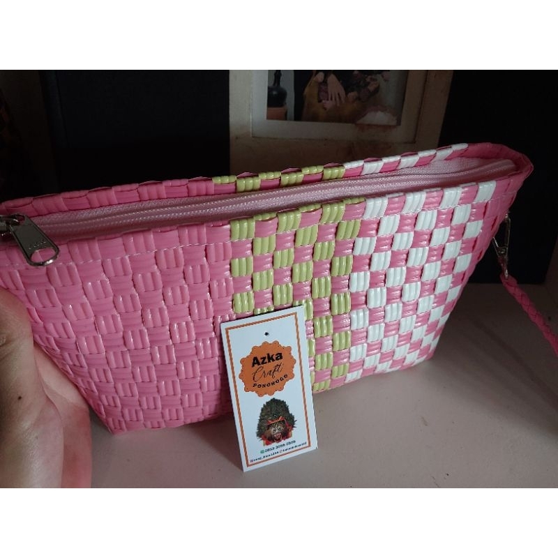 Dompet Anyam MURAH