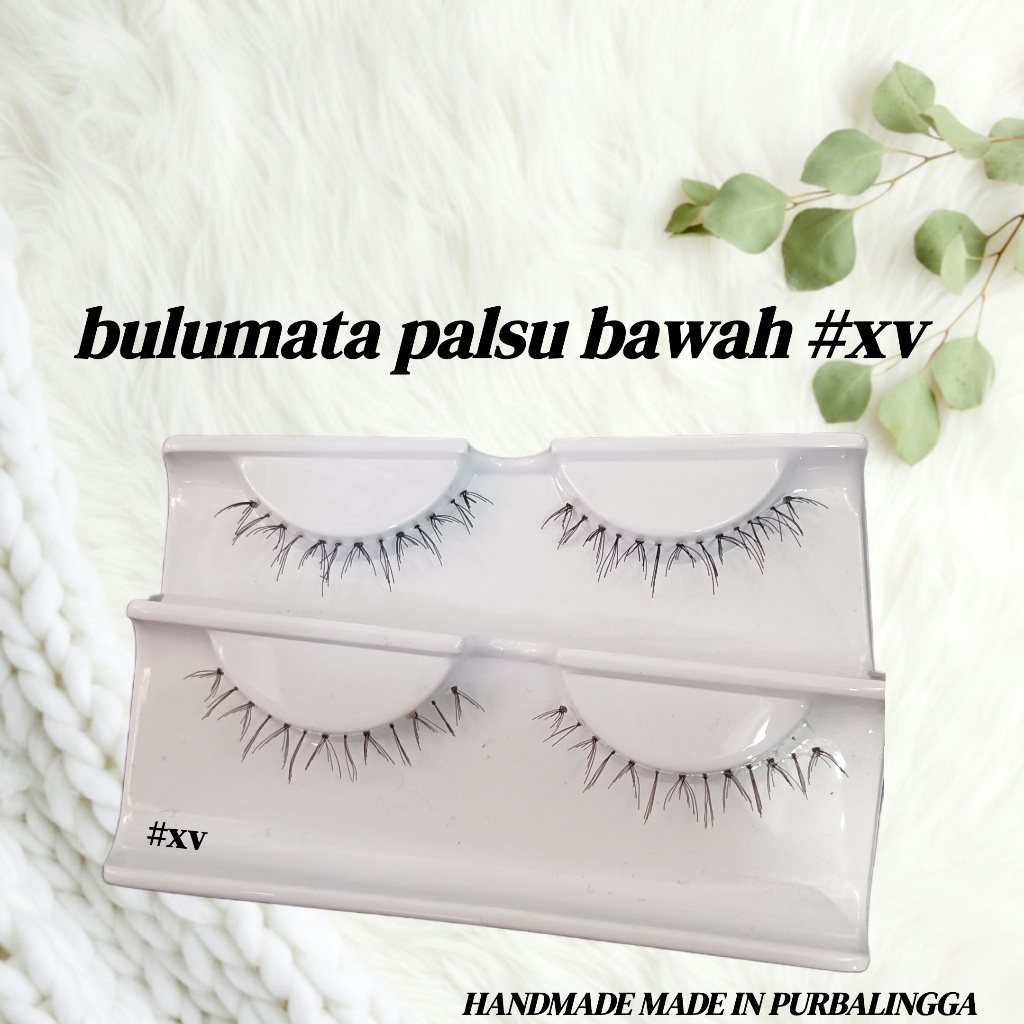 bulumata bawah XV (6pasang)