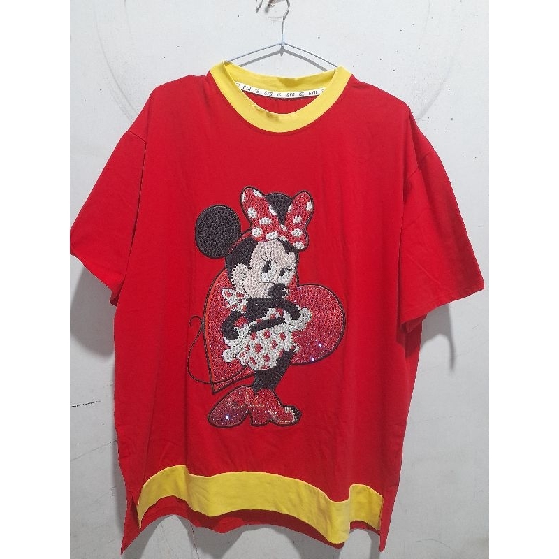 Kaos Oversize Pre❤ Bangkok